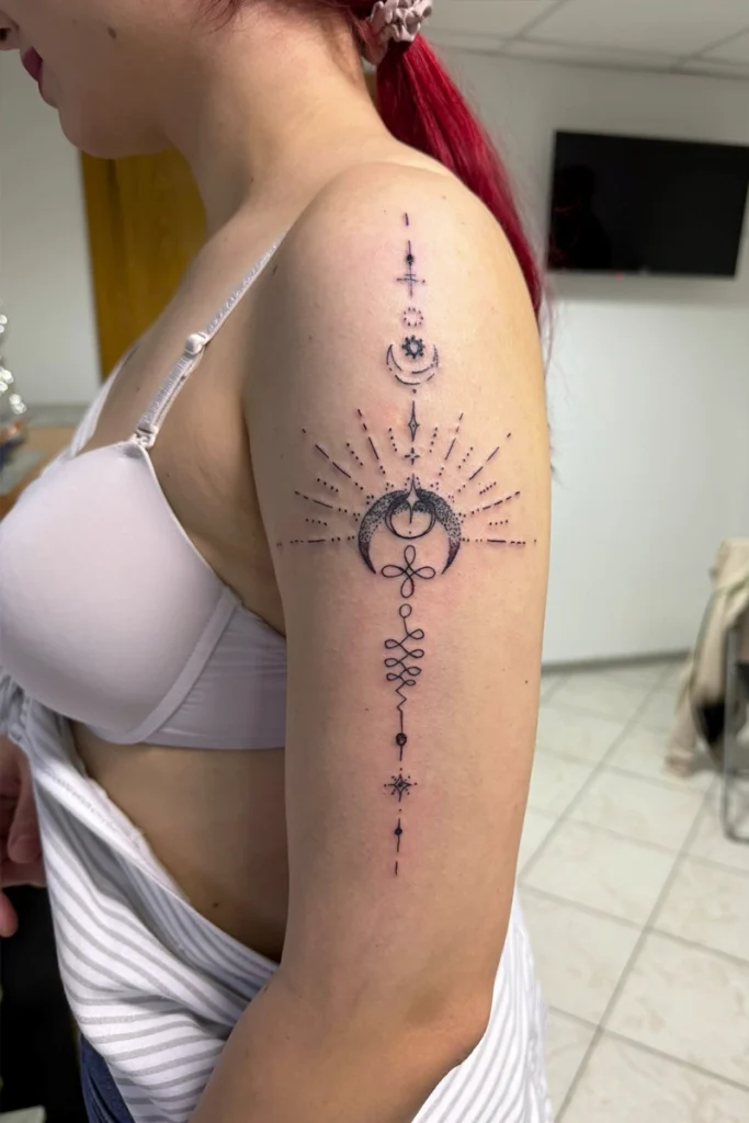 Portofoliu tatuaj brat salon de tatuaje Pantera Tattoo Bucuresti Sector 3