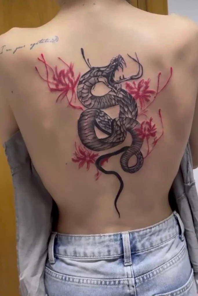 Portofoliu tatuaj spte salon de tatuaje Pantera Tattoo Bucuresti Sector 3